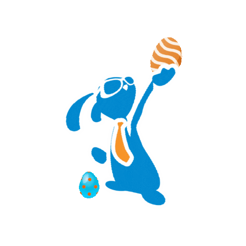 Socialmind Easterbunny Bunny Sticker by Social Mind