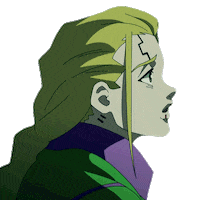 Sad Netflix Sticker by Cyberpunk: Edgerunners