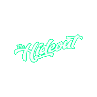 Thehideout Sticker by Tech Avenue Records