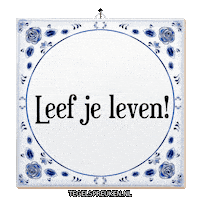 Humor Ontspanning Sticker by Tegelspreuken.nl