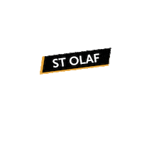 St Olaf Graduation Sticker by St. Olaf College