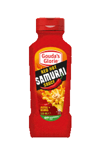 RemiaFans spicy sauce samurai glorie Sticker