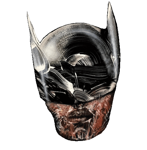 David Choe Batman Sticker