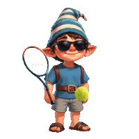 Summer Summertime Sticker
