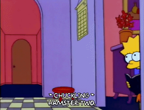 season 4 laughing GIF