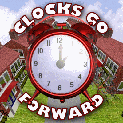 Summer Time Clocks Go Forward GIF