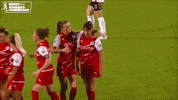 Celebration Hug GIF by Cliftonville Football Club