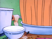 rockos modern life nicksplat GIF