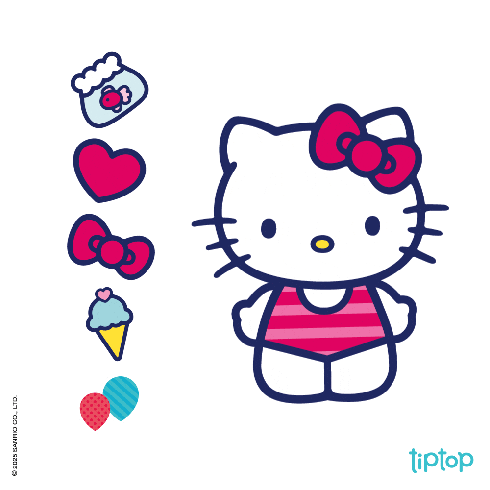 Hellokitty Sticker by Tip Top