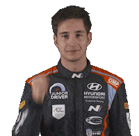 Hyundai Loubet Sticker by FIA World Rally Championship