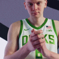 Oregon Mens Basketball GIF by GoDucks