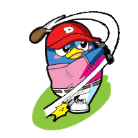 Golf Sticker by DON DON DONKI