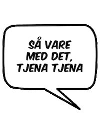 Sosse Sticker by Jan Emanuel