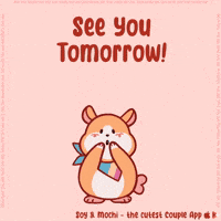 Talk Soon See You GIF by SoyandMochi