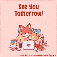 Talk Soon See You GIF by SoyandMochi
