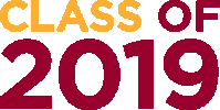 Graduation Class Of 2019 Sticker by Ursinus College