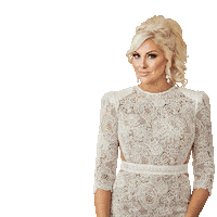 Real Housewives Of Orange County Gina Sticker by Bravo TV