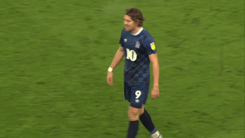 Gallagher GIF by Blackburn Rovers