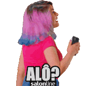 Phone Love Sticker by Salon Line