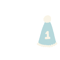 Littlemiraclesbys party celebration birthday crown Sticker