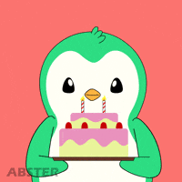 Penguin Eat GIF by Abster