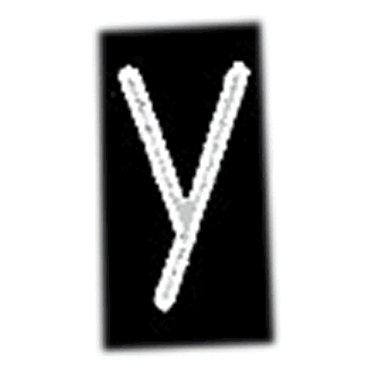 Typography Collage Sticker