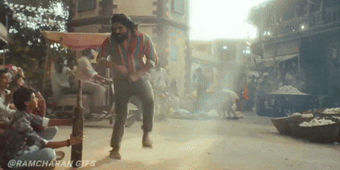 Telugu Ram GIF by Sharat overseas distribution