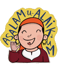 Kashmir Alif Sticker