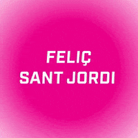 Sant Jordi Feliz GIF by DonaSang