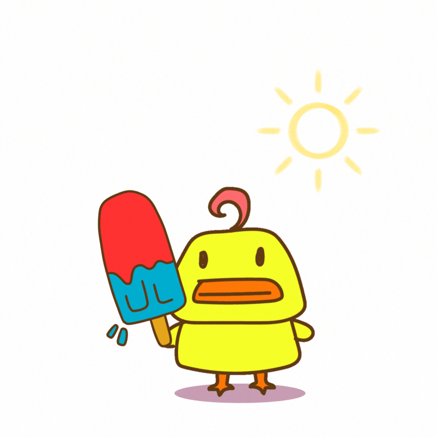 Refreshing Ice Cream GIF