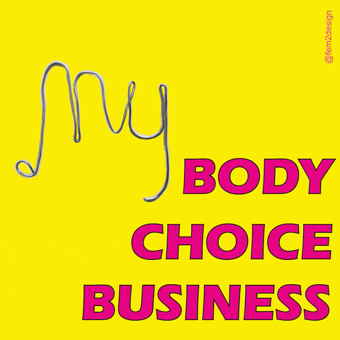Fem2design giphyupload feminism abortion womensrights GIF