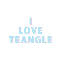 Teangle Matcha Sticker by Teangle