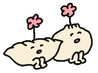 Flower 花 Sticker