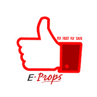 Fly Flight Sticker by E-props