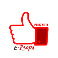 Fly Flight Sticker by E-props