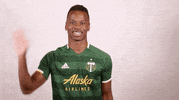 waving portland timbers GIF by Timbers