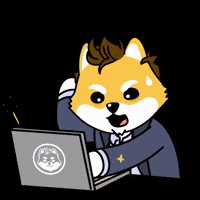 Cat Working GIF by Dogelon Mars