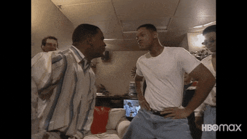 Will Smith Lol GIF by HBO Max