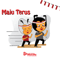 Indonesia Dina Sticker by UNIVERSITAS DINAMIKA