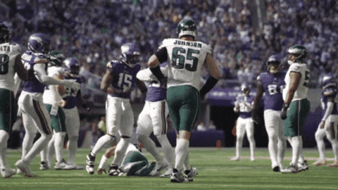 Celebration Wilson GIF by Minnesota Vikings