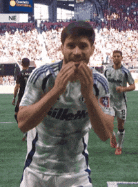 New England Revolution Love GIF by Major League Soccer