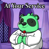 At Your Service Vintage GIF by SuperVerse