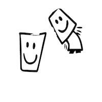 KINDERFESTIVAL happy smile friends kids Sticker