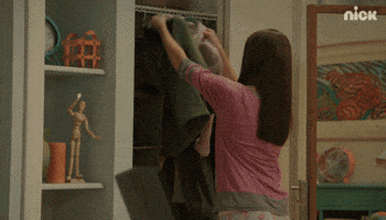bedroom closet GIF by Nickelodeon
