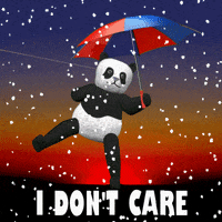 I Dont Care Who Cares GIF