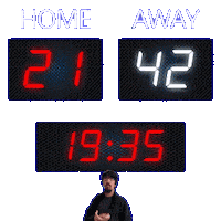 21 Home Sticker