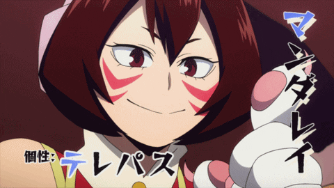 my hero academia thumbs up GIF by mannyjammy
