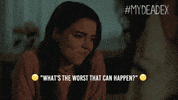 my dead ex GIF by AwesomenessTV