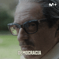 Democracia Anatomia GIF by Movistar Plus+
