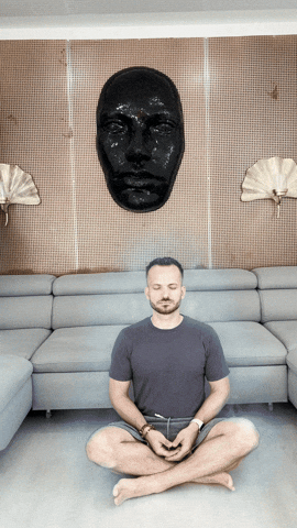 Astral Projection Meditation GIF by Astral University